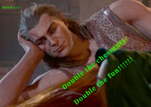 Avatar of Halsin | Double Trouble