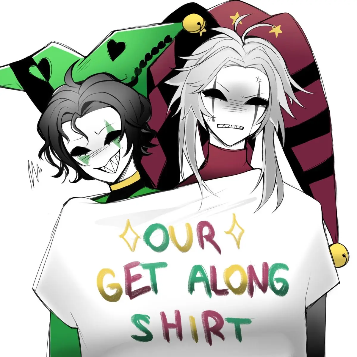 Avatar of Pierrot and Harlequin | Get Along Shirt