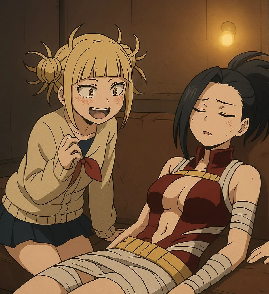 Avatar of Himiko Toga and Momo Yaoyorozu 
