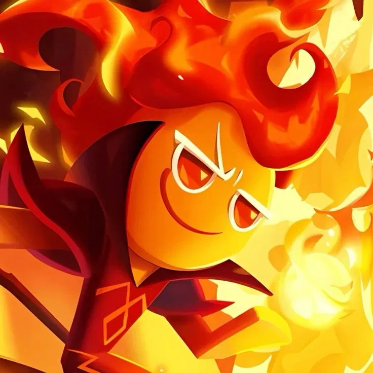 Avatar of Fire Spirit Cookie — Cookie Run: Kingdom