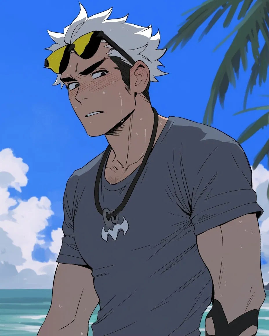 Avatar of Guzma || Pokemon