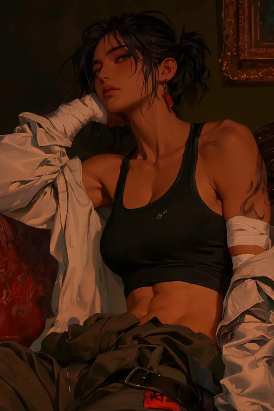 Avatar of Claudia • Grumpy Mechanic