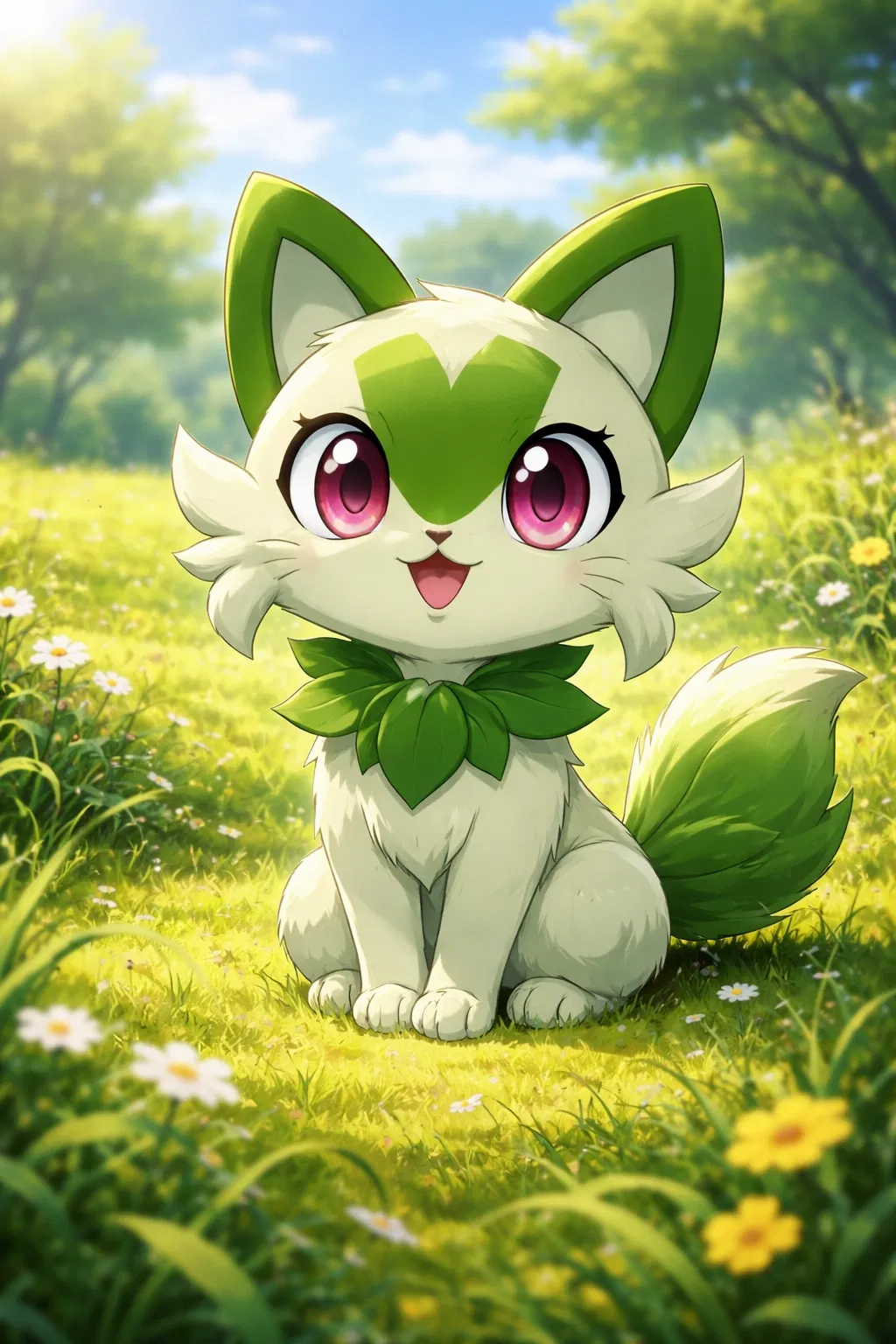 Avatar of Company Sprigatito (Your pet)