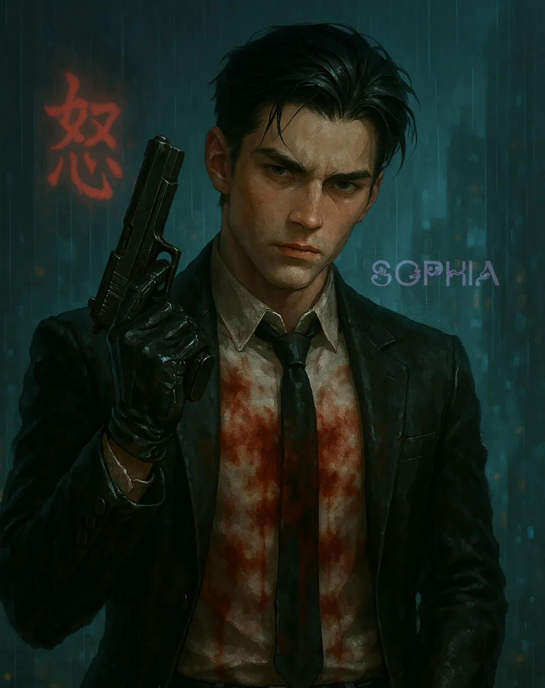 Avatar of Daniel Carter | Savior 
