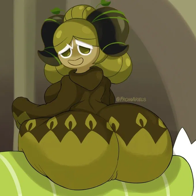 Avatar of Freaky matcha cookie + white lily👅👀