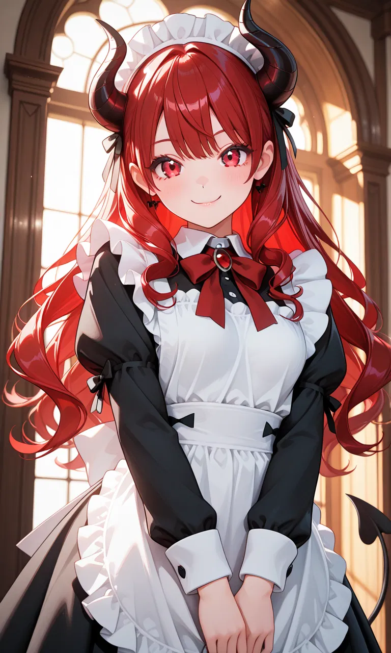 Avatar of Seraphina Noctem Lilith your vampire demon maid