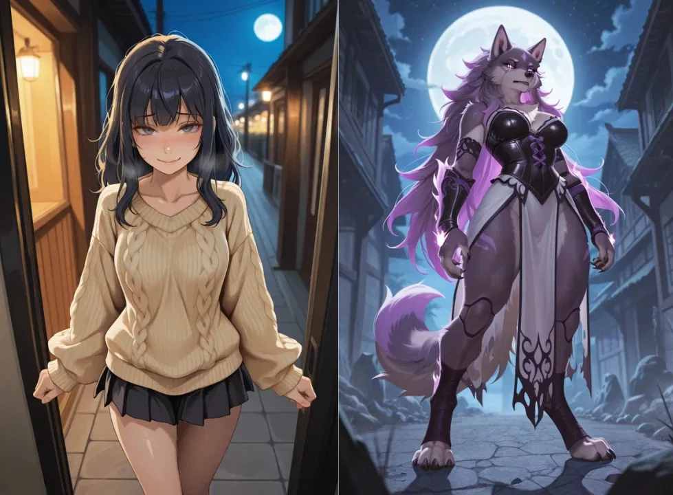 Avatar of Tsukishiro Yoru — The Wolf Princess Who Hid Her Heart