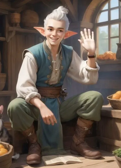 Avatar of Tamlin Tumbledown | Sailor Sharing Stories o'er Noon Nosh.
