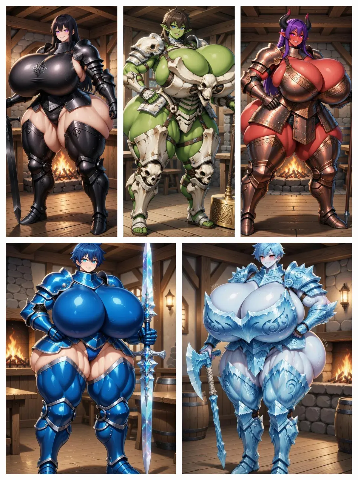 Avatar of You Meet 5 Warriors in a Tavern, Who You Actually Joined