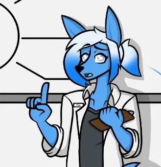 Avatar of Yue | working at the lab