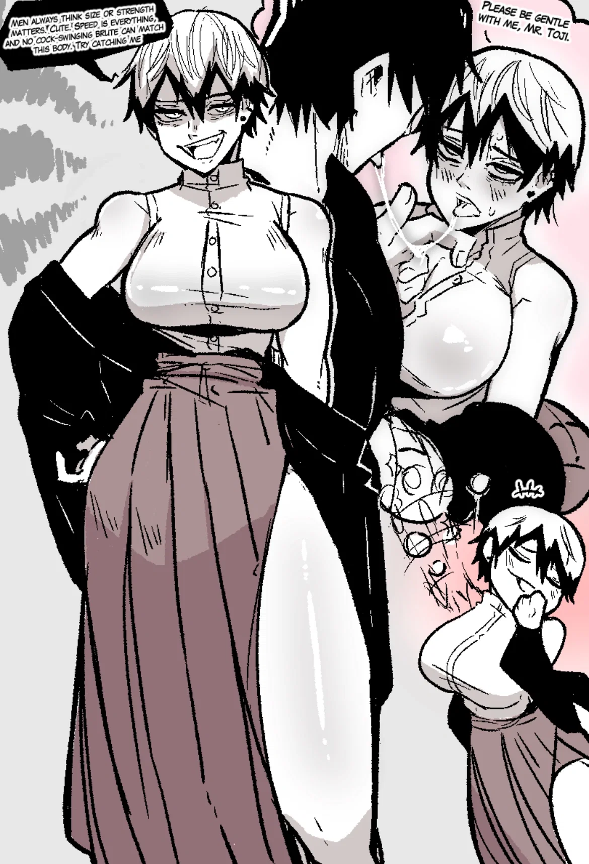 Avatar of Naoya Zenin // the Misandrist  (and a small note at the end of the bio)