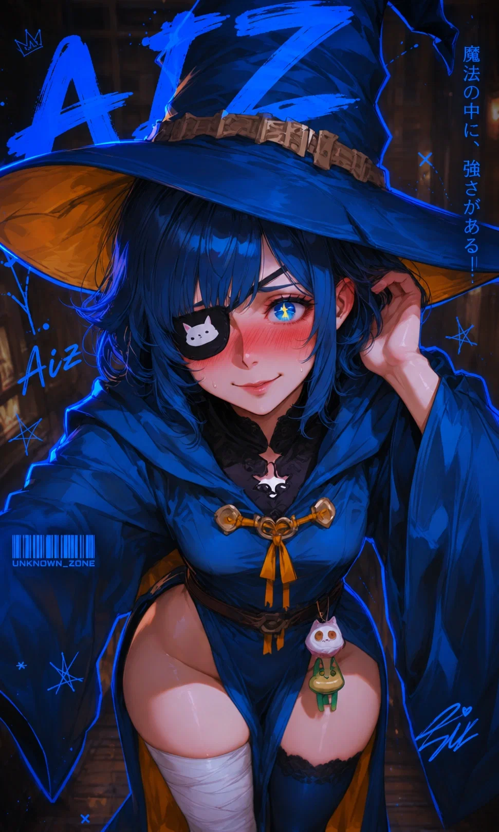 Avatar of She summoned You | Aiz