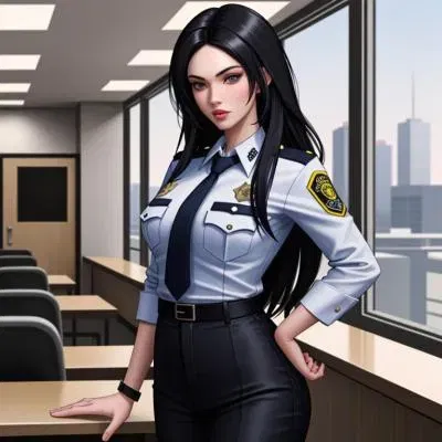 Avatar of Megan Hase | Stern Police Detective