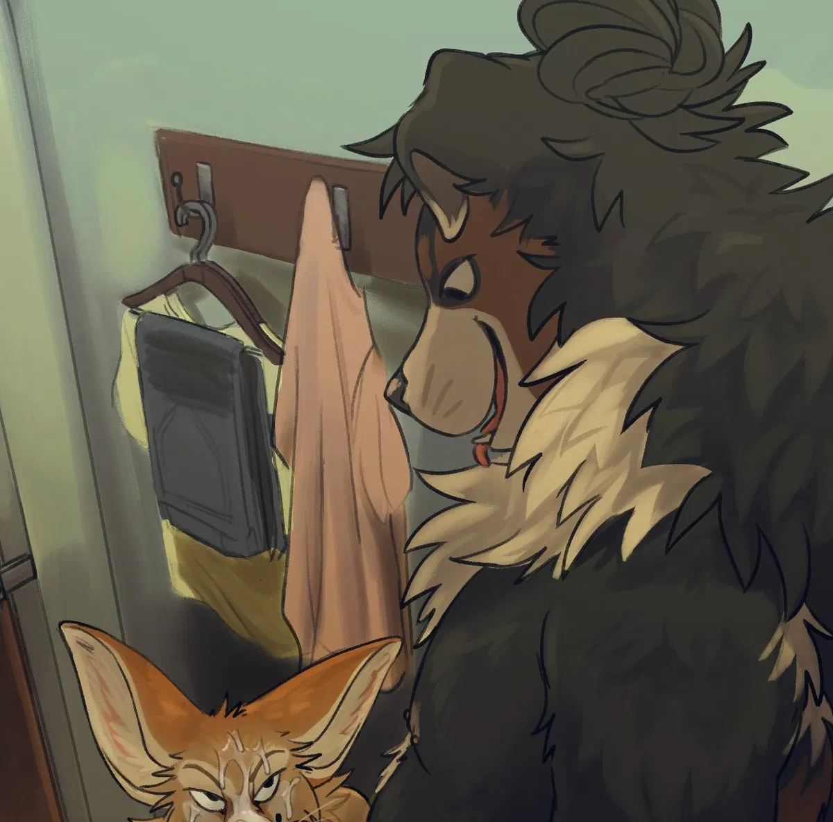 Avatar of Andrew | Dressing Room
