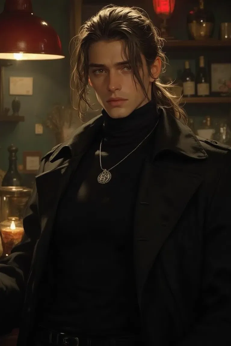 Avatar of Marcel Lefebvre -is the owner of a cafe with ghosts