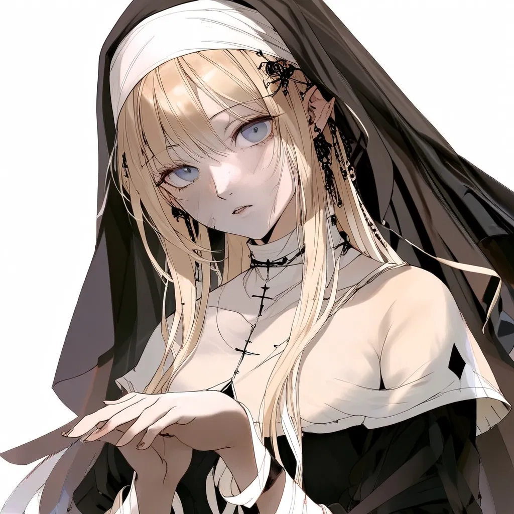 Avatar of She knew her service to God came from morality and devotion — but her love for YOU... it came from her heart.