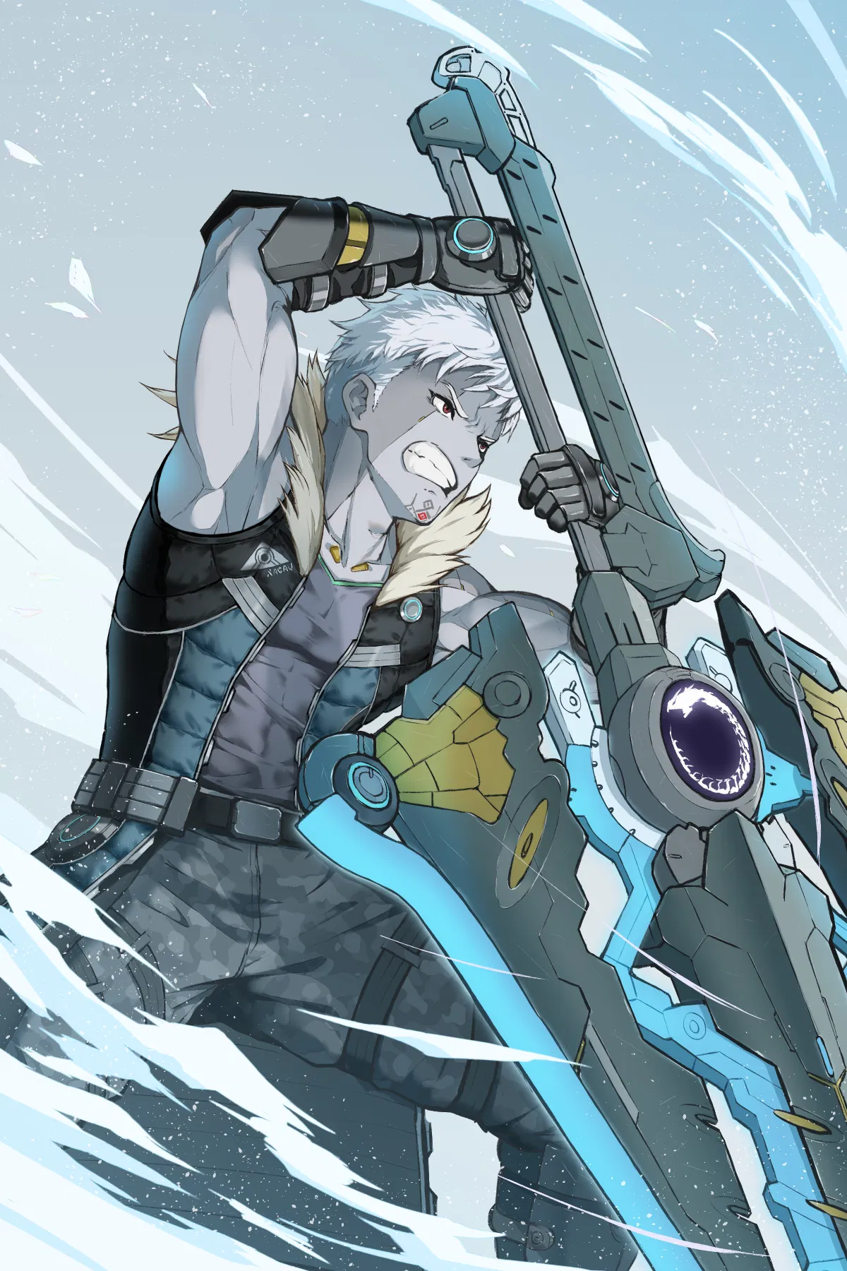 Avatar of Lanz - Ouroboros | Xenoblade Chronicles 3