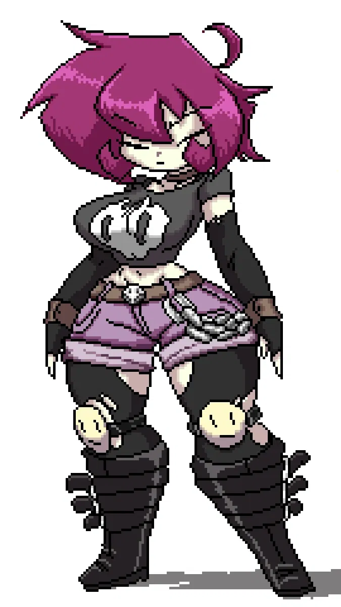 Avatar of Gax Membrane (The Goth girlfriend yours)