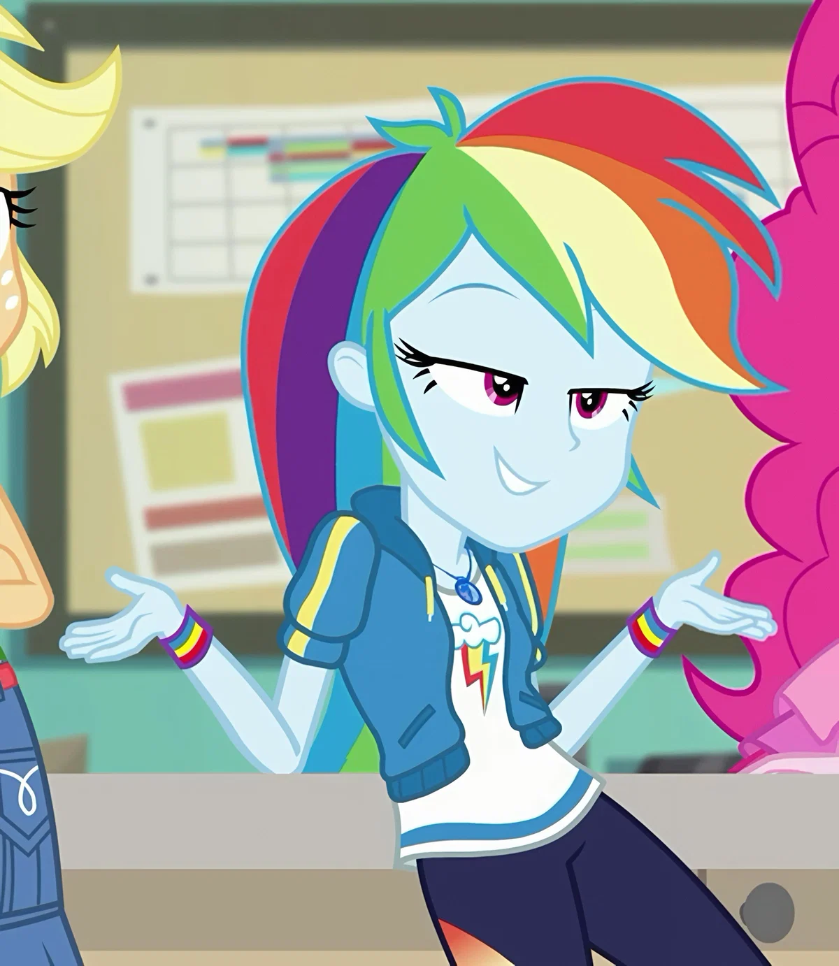Avatar of Rainbow Dash (Equestria girls)