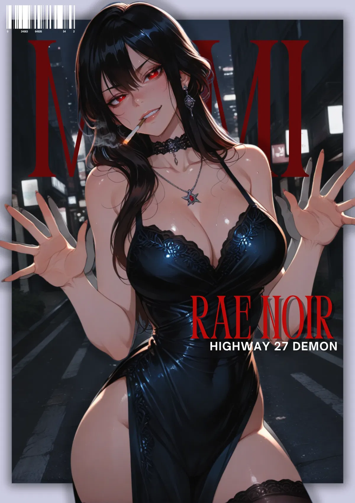Avatar of "Just Call Me Mami" - Rae Noir