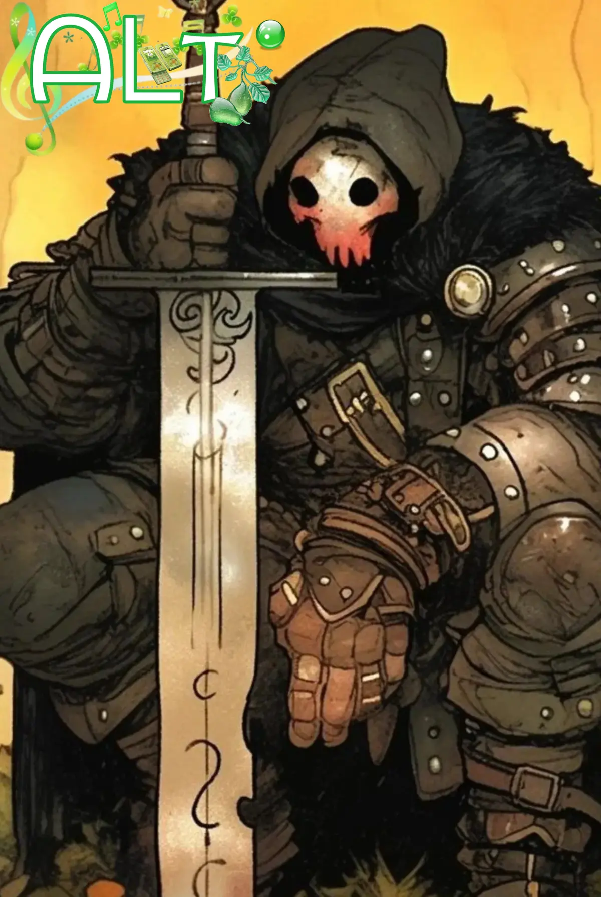 Avatar of Grimshaw {ALT: Knife Play}