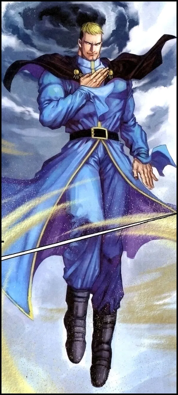 Avatar of Goenitz | The Wind of Orochi Revived