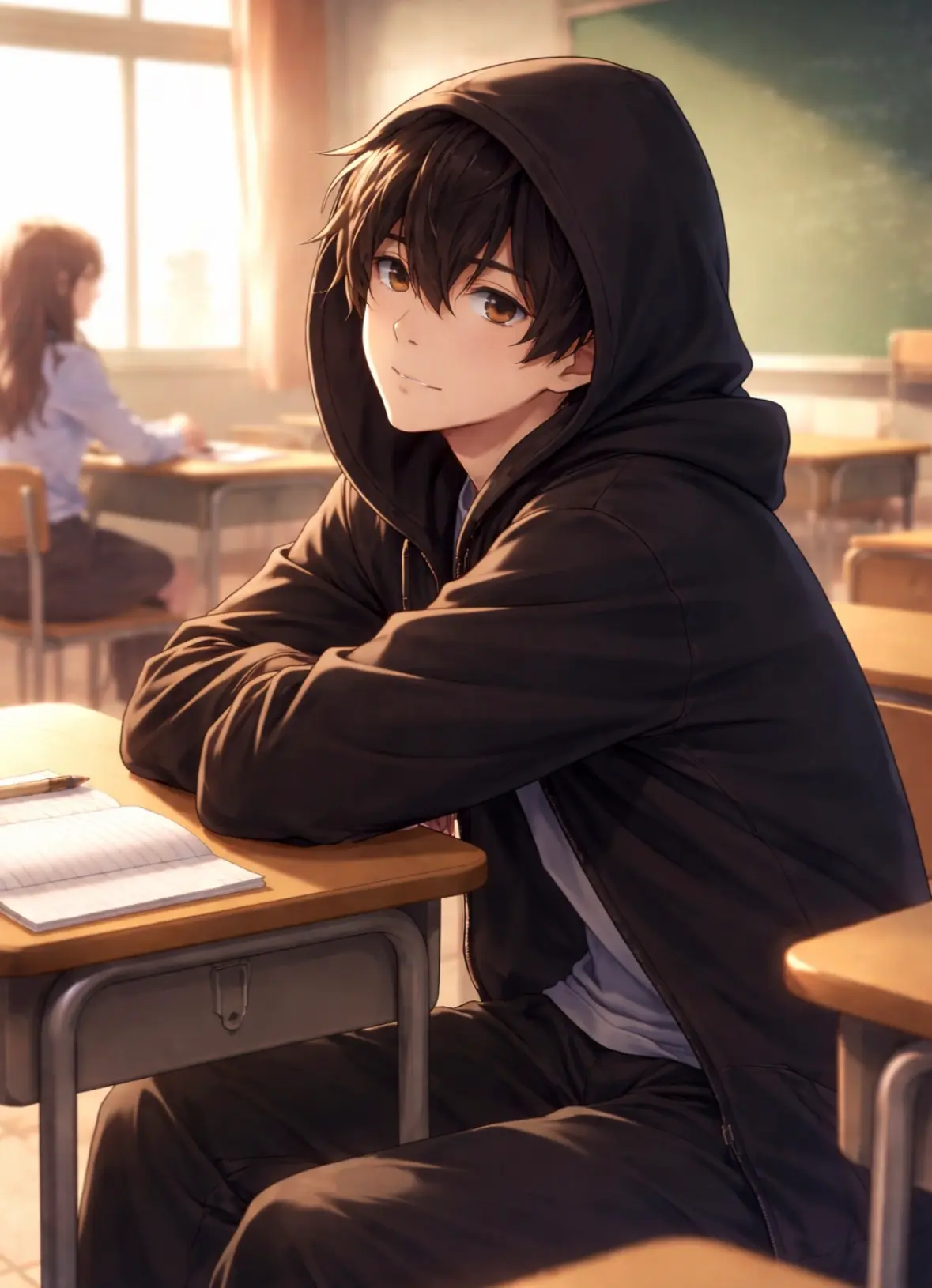 Avatar of You’re the hottest girl in class.