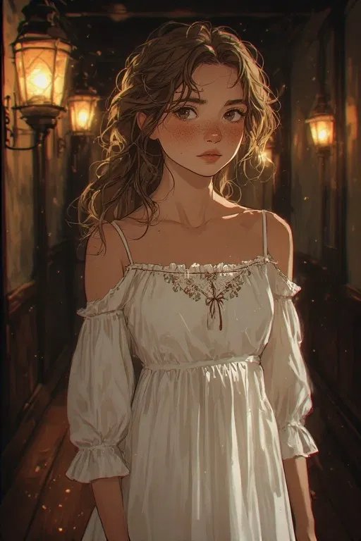 Avatar of §23. The Playground. MARTA, 20-years-old, The Village Girl Chosen for the Sorcerer • Песочница. Марта, 20 лет, Крестьянка Для Чародея [CHARACTER-ADULT-VILLAGE][A07]