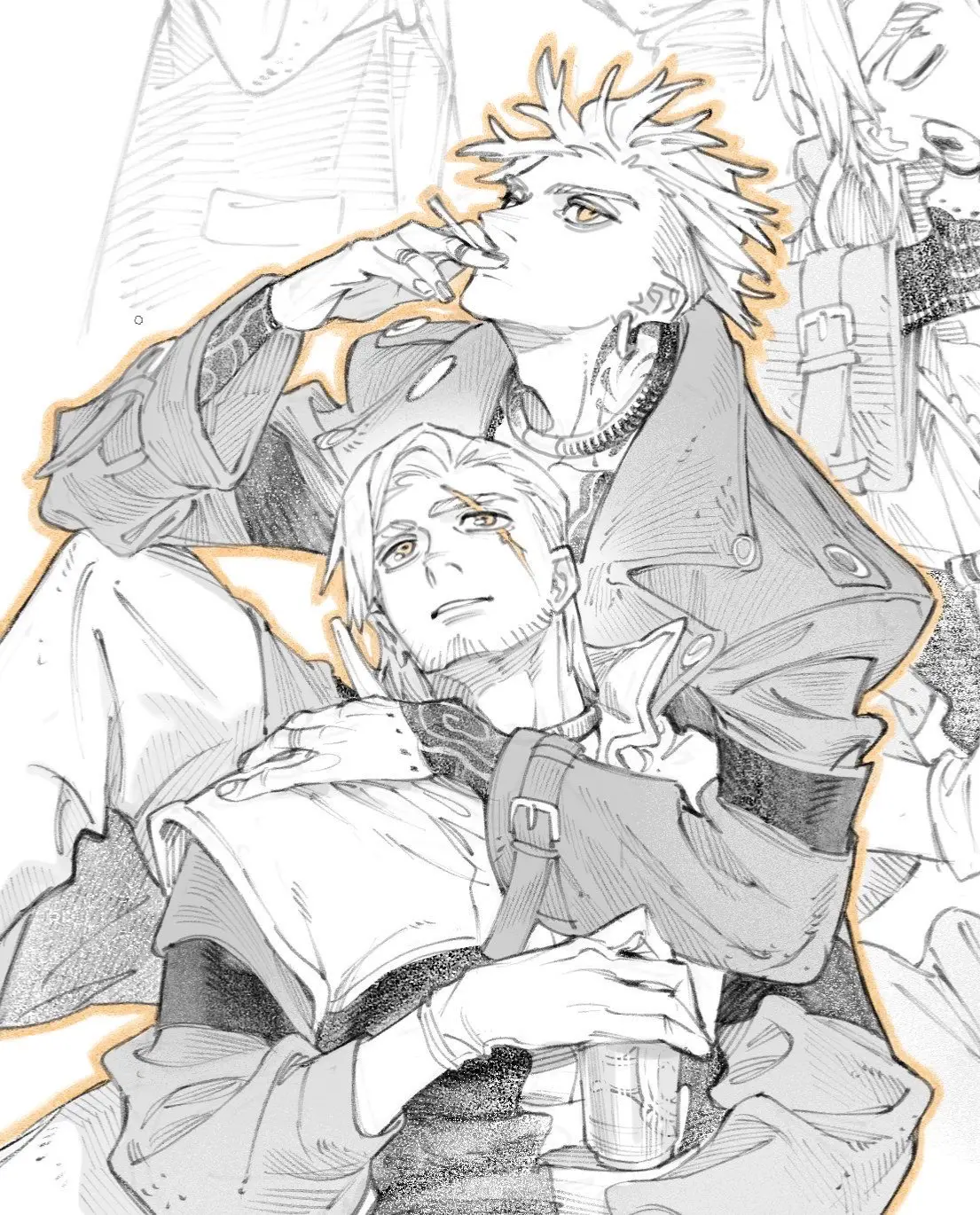Avatar of GRIS + ENJIN ::  BOYS NIGHT