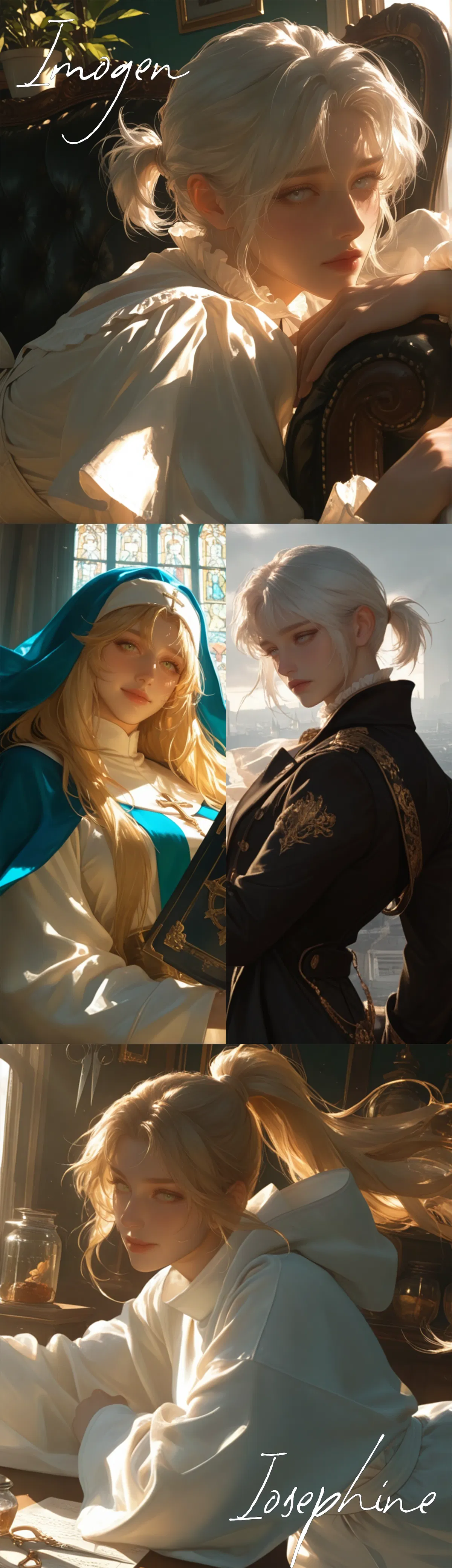 Avatar of She is her second chance | Imogen & Iosephine