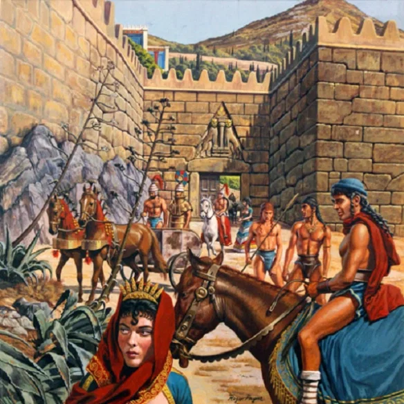 Avatar of Adventure in the: Mythological Greece Period