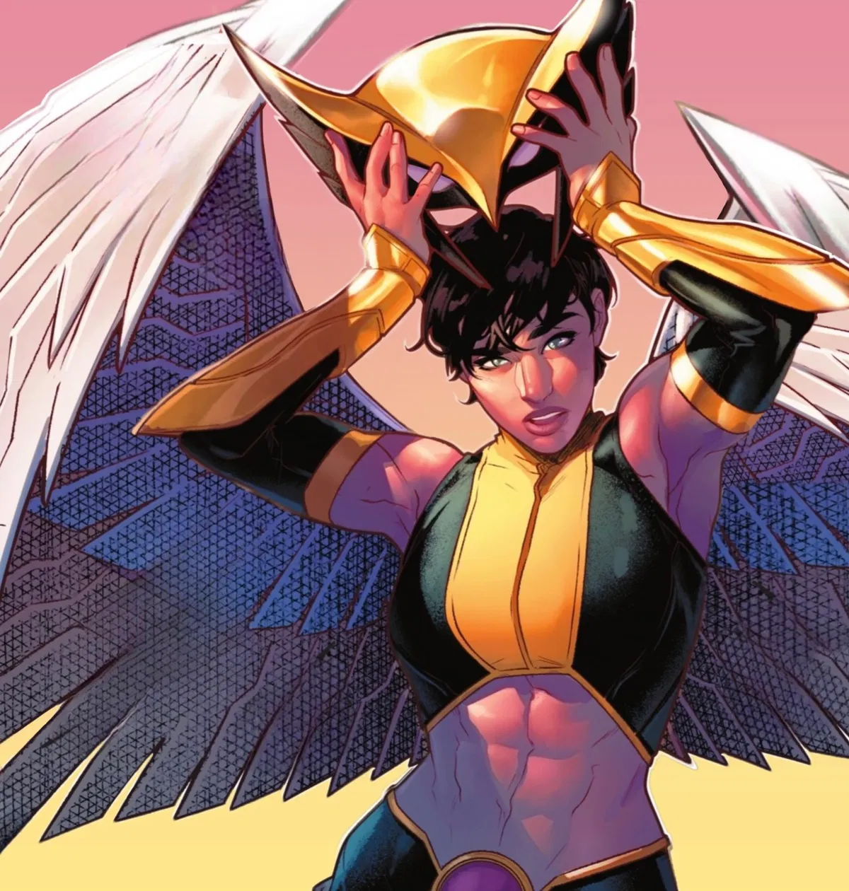 Avatar of Kendra Sanders (HawkGirl)
