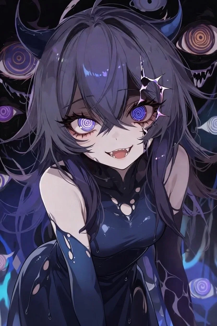 Avatar of A cute eldritch girl invades your room!!!