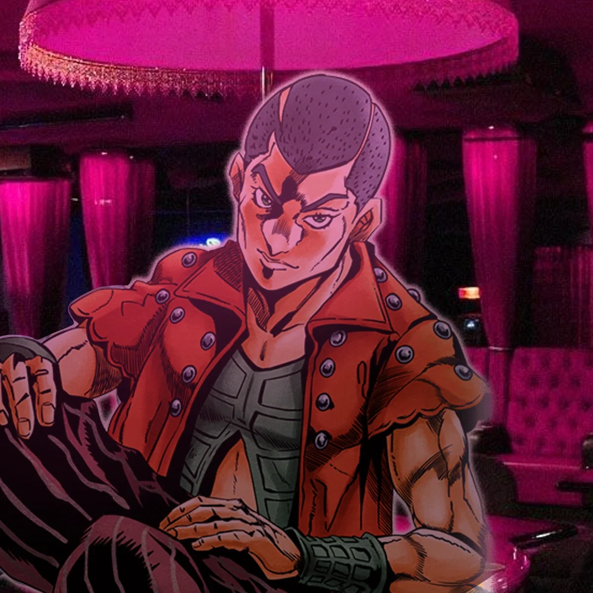 Avatar of Formaggio Klein | Caught Red-Handed! 