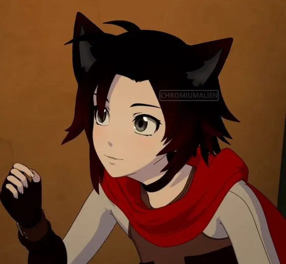 Avatar of Faunus Ruby Rose