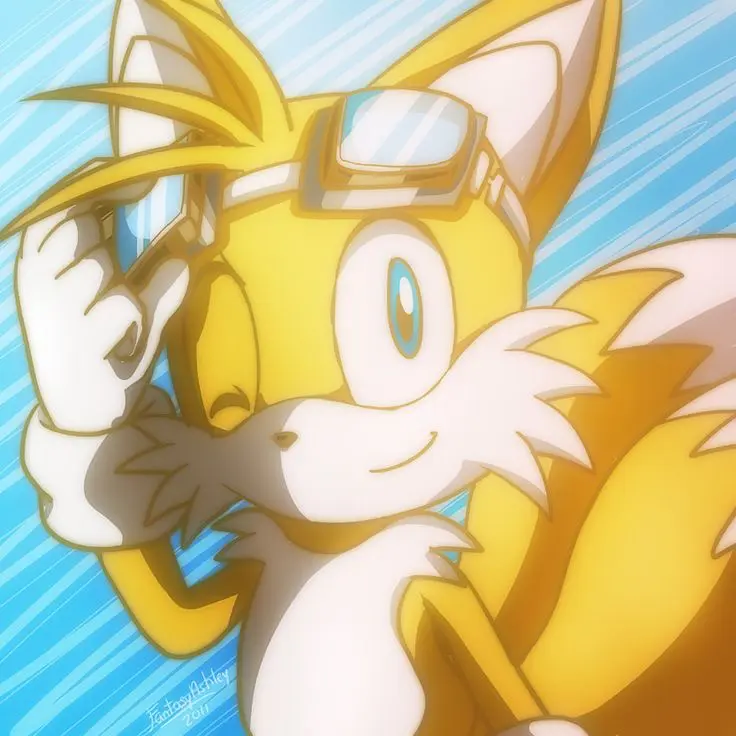 Avatar of Miles Tails Prower (Sonic the Hedgehog; Godspeed AU)