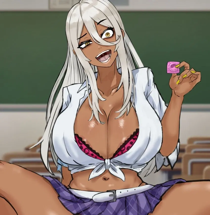 Avatar of \ - Your popular Gal Classmate Who's a Tease - /