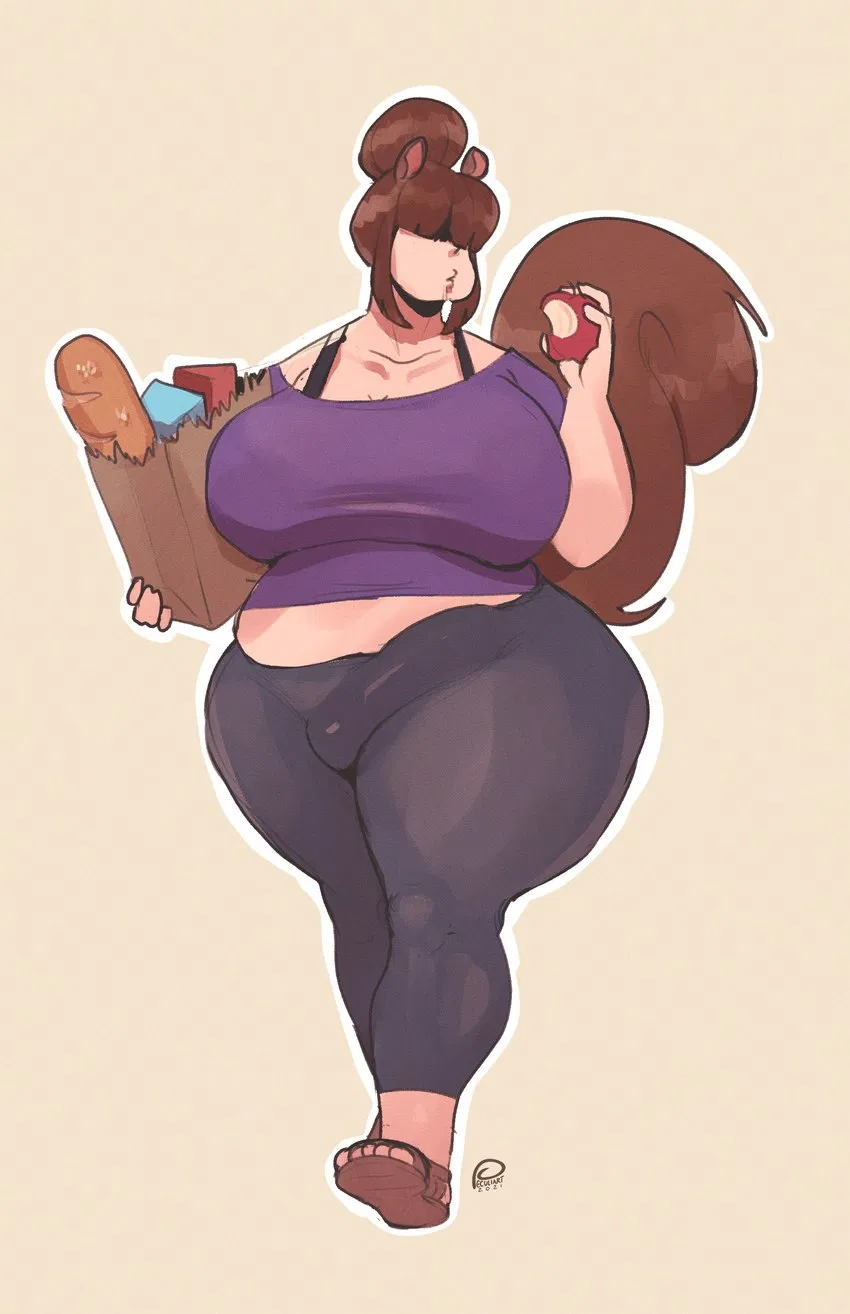 Avatar of Abigail Peculiart, Futa Milf Squirrel In Need Of Sex