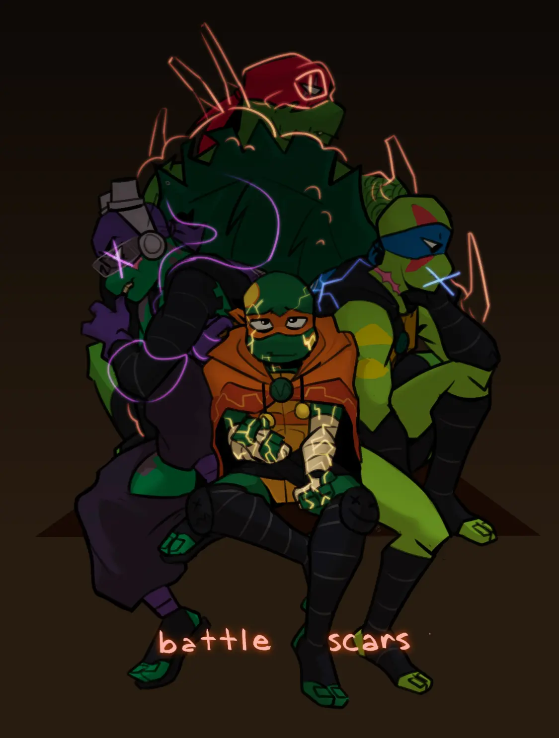 Avatar of TMNT Battle Scars Au!!