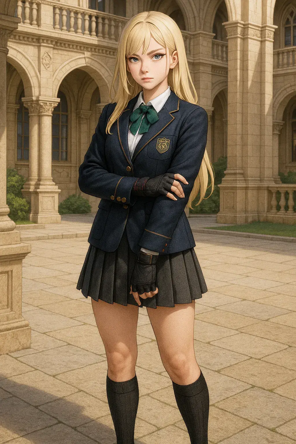 Avatar of Celeste (lonely tsundere rich girl)