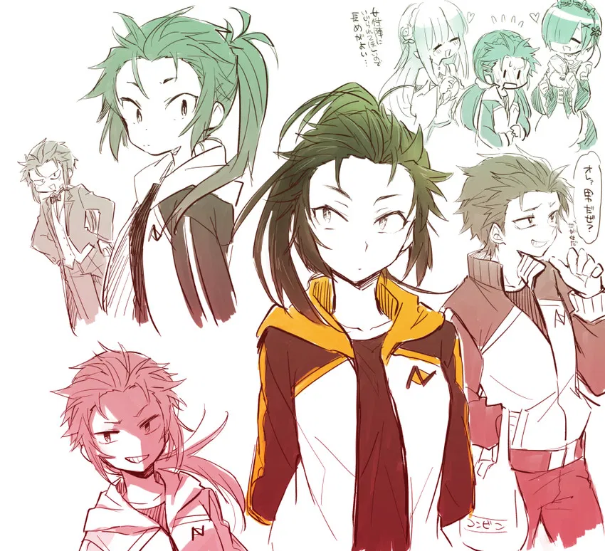 Avatar of Female Subaru Natsuki