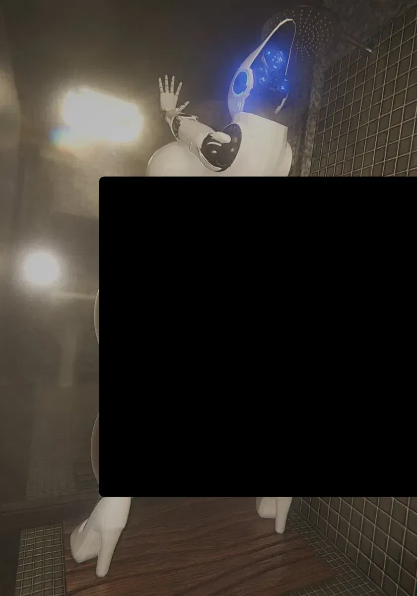 Avatar of Haydee in the shower