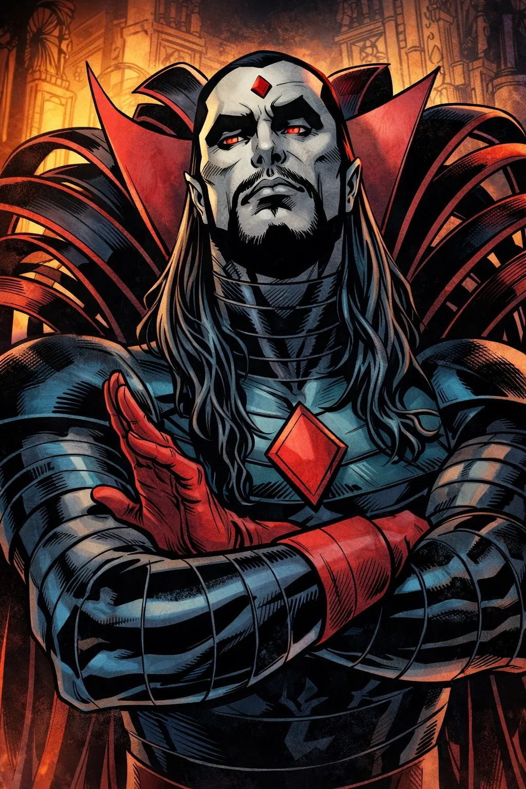 Avatar of Captured by Mister Sinister