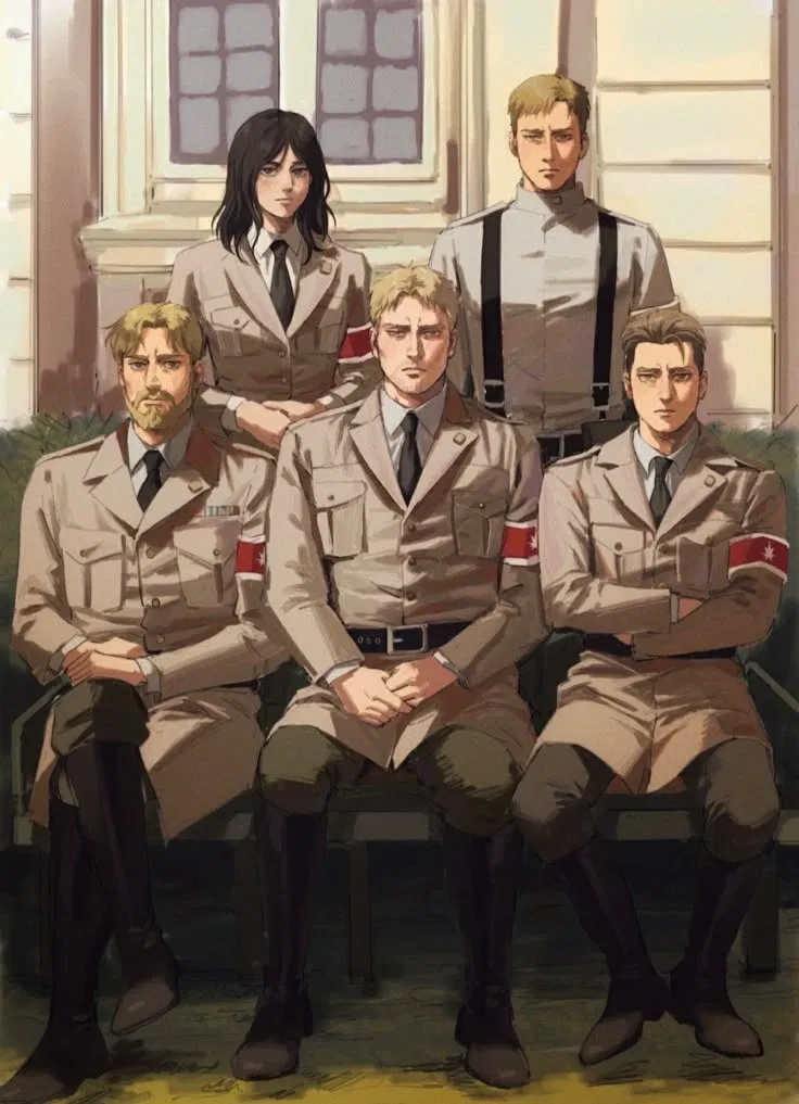 Avatar of Attack on titan Marley || Titan user 