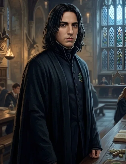 Avatar of Severus Snape | Sprung For Spring 