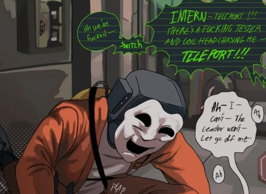 Avatar of Masked || lethal company