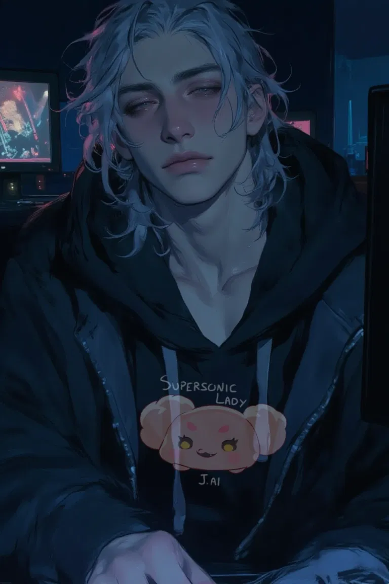 Avatar of Silver Van Daalen | Your streamer boyfriend