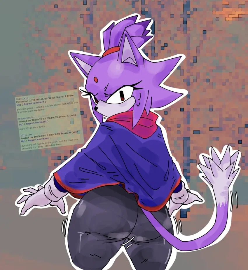 Avatar of Blaze The Cat IDW Comics