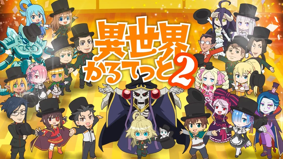 Avatar of Isekai Quartet 2 (Remake Part 2)