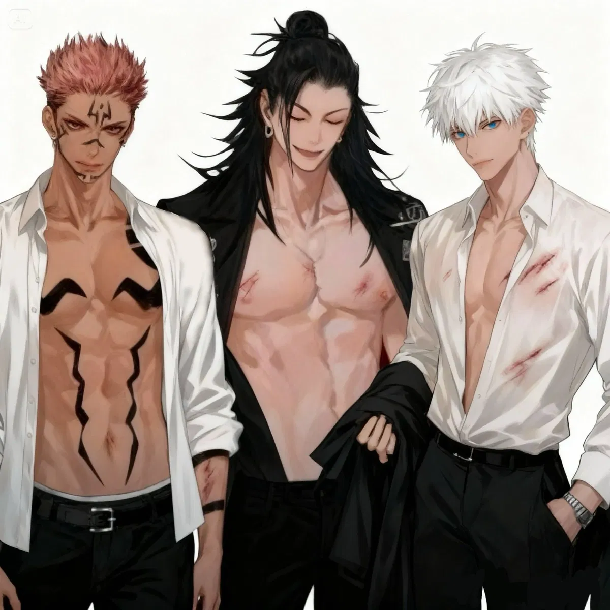 Avatar of Satoru Gojo & Suguru Geto & Sukuna Ryomen